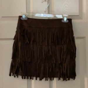 NWT Jeans by Buffalo brand suede-like skirt